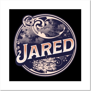 Jared Name Tshirt Posters and Art